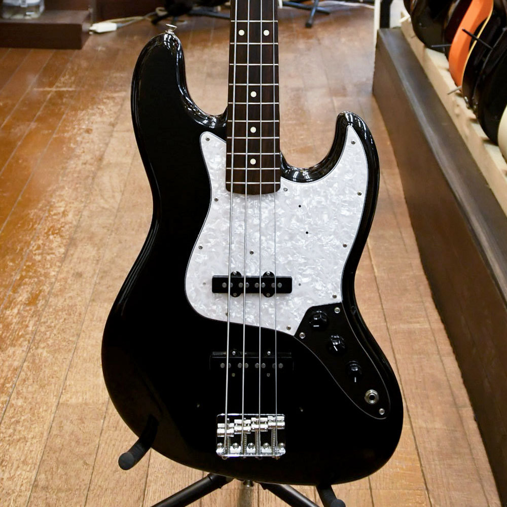 Fender Japan JB-STD ブラック ジャズベース 2017年製 Fender Japan JB-STD (BLK/R)（中古）【楽器検索デジマート】