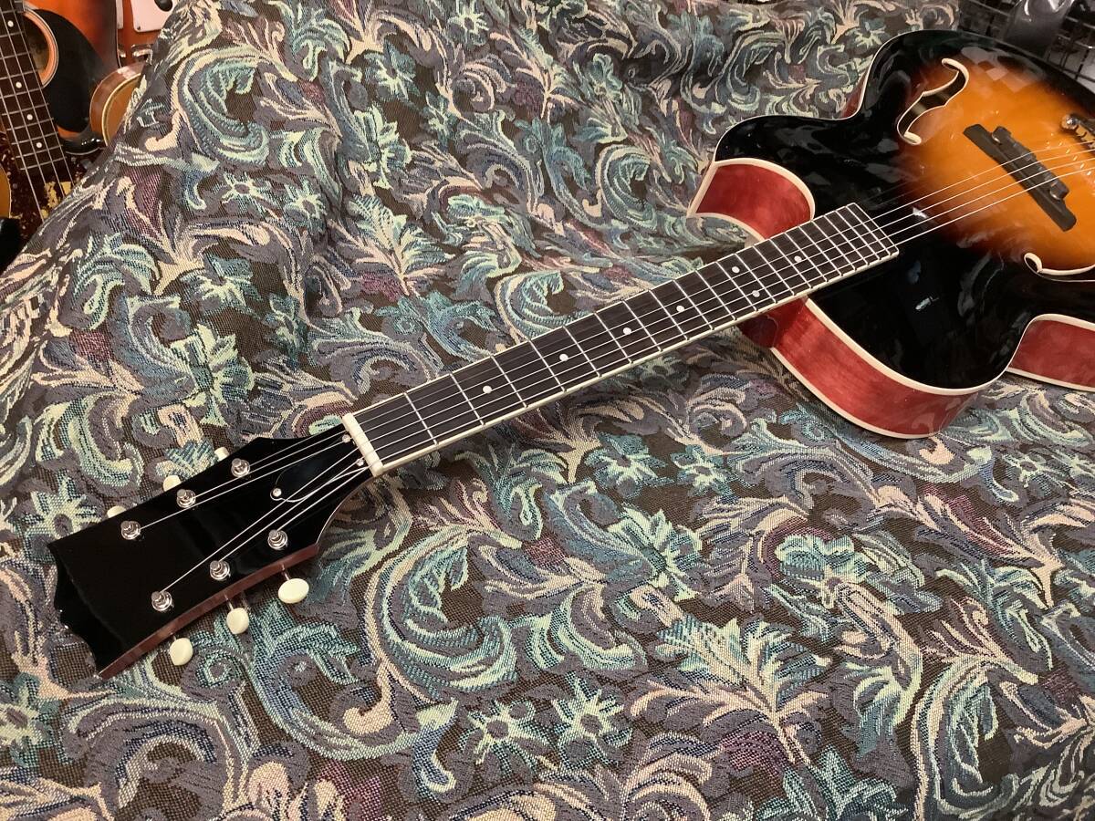 Original Guitar Pick Guitar cutaway ピックギター カッタウェイ