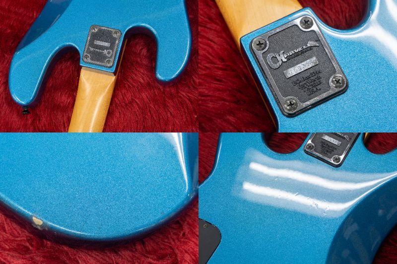 Charvel model 2B Electric Blue #259748 4.48kg【GIB横浜
