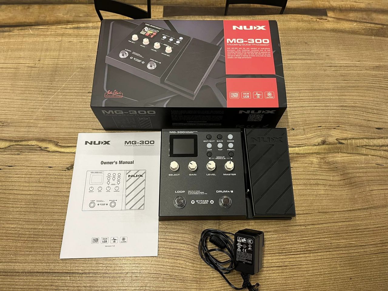 nux Modeling Guitar Processor MG-300（中古）【楽器検索