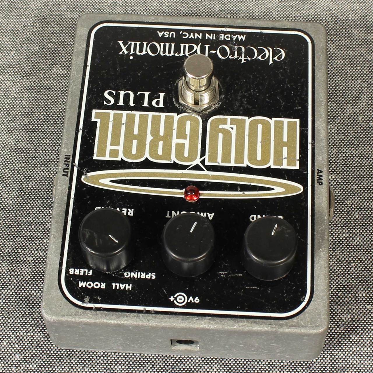 Electro-Harmonix HOLY GRAIL PLUS リバーブ Amazon | electro-harmonix エレクトロハーモニクス