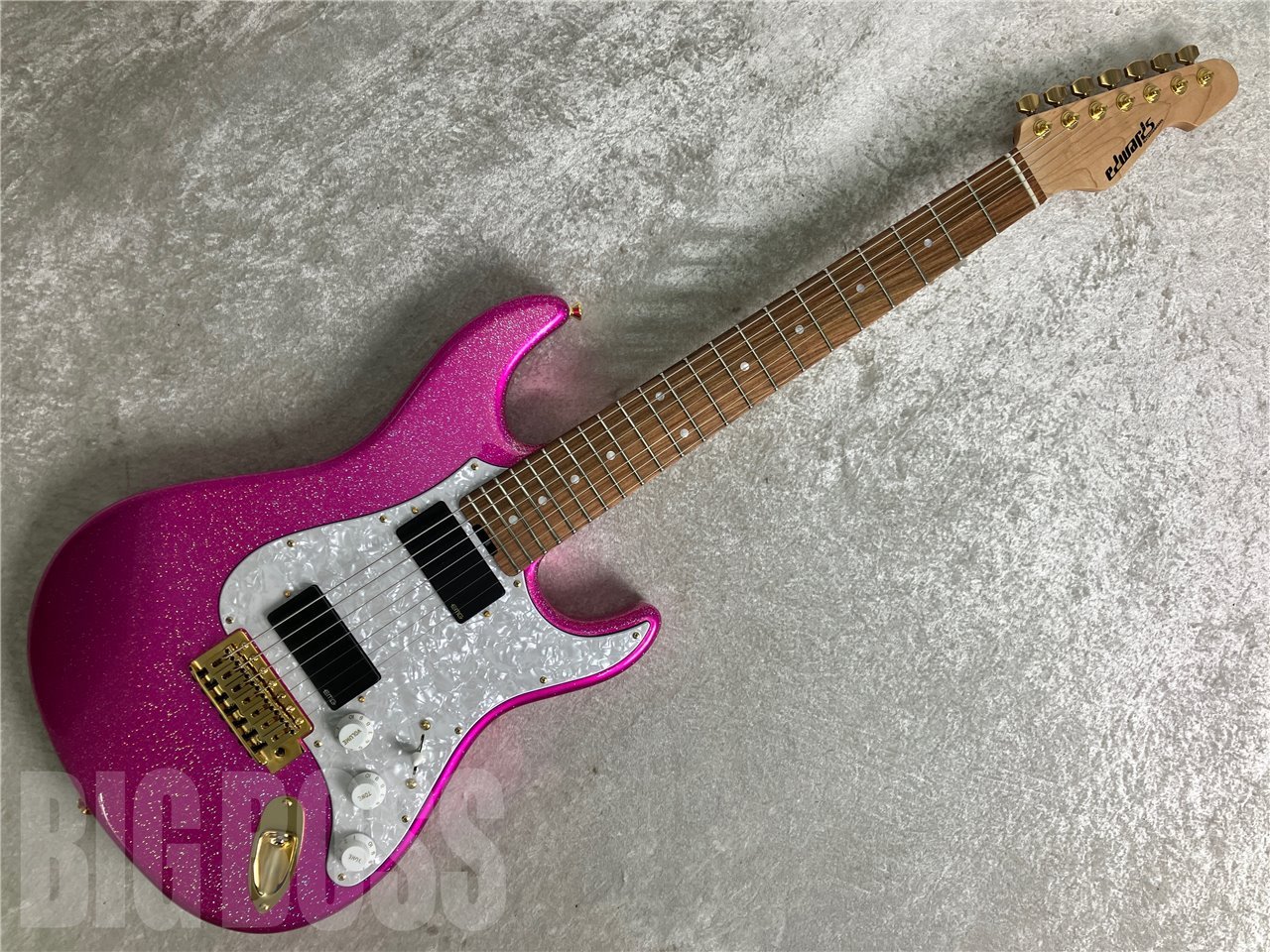 EDWARDS E-SNAPPER-7 TO (Twinkle Pink)（新品/送料無料）【楽器検索