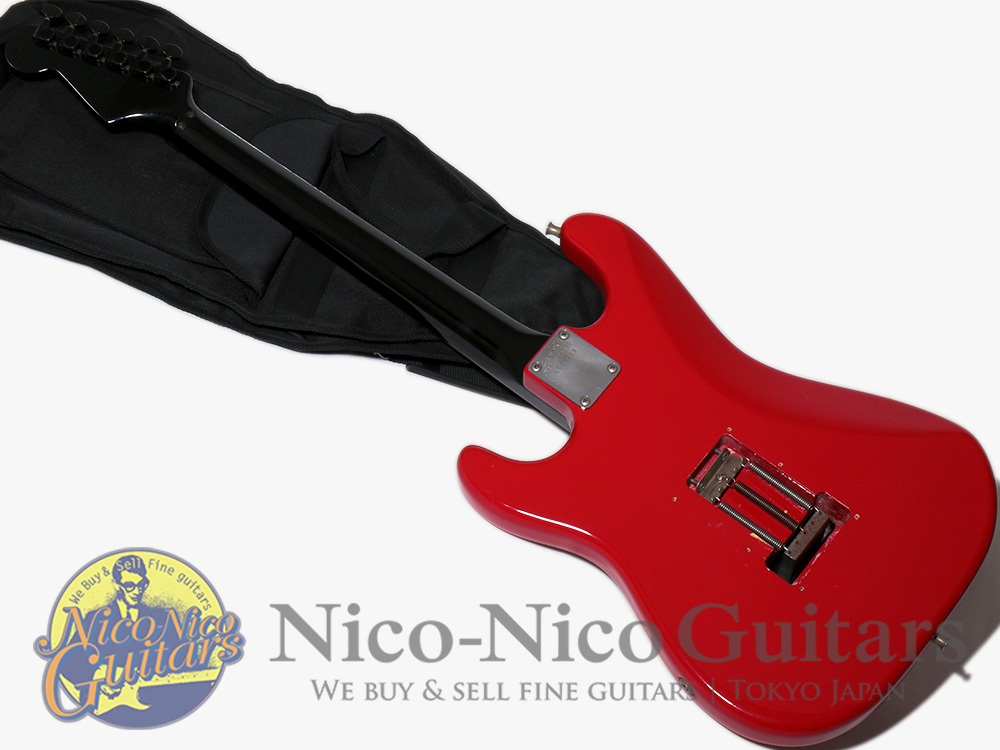 FERNANDES 80s ST-155BG (Red)（中古）【楽器検索デジマート】