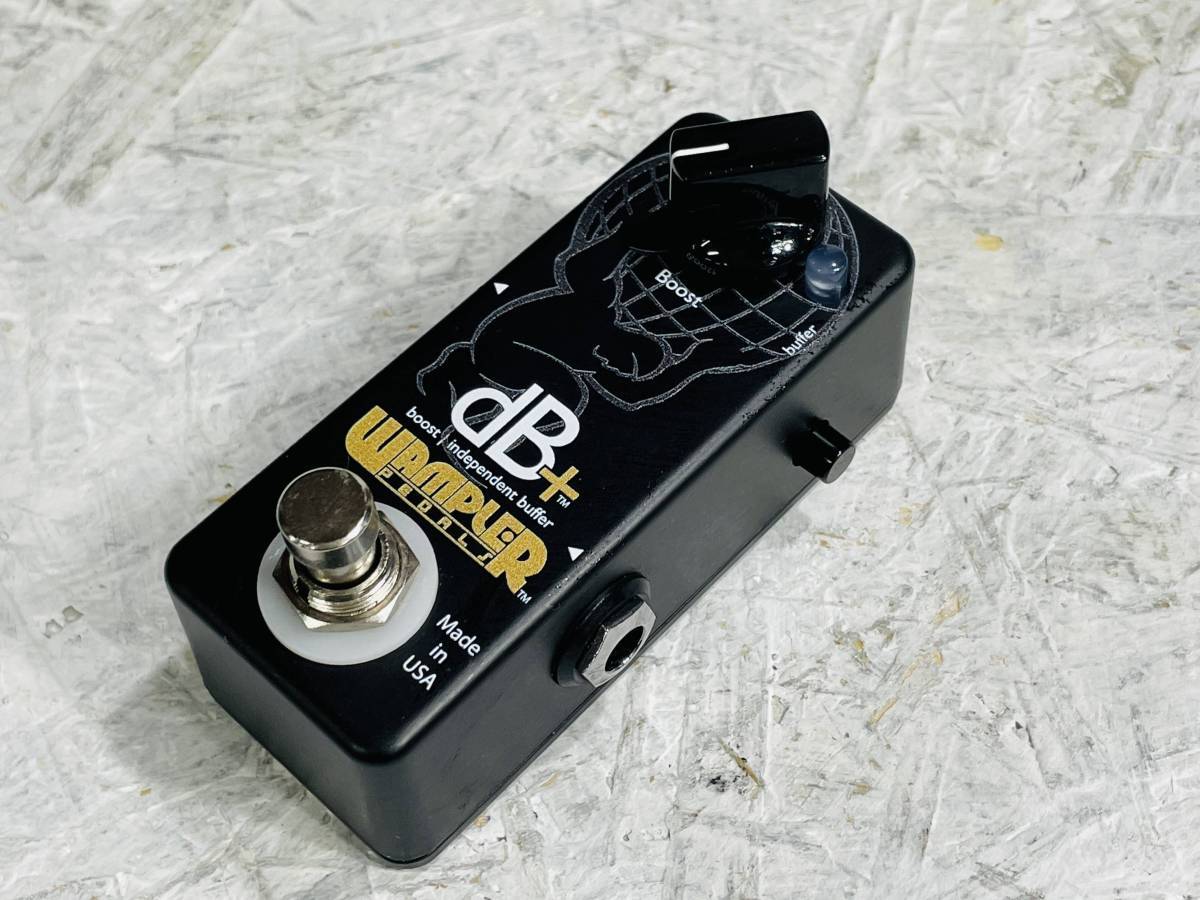Wampler Pedals dB+（中古）【楽器検索デジマート】