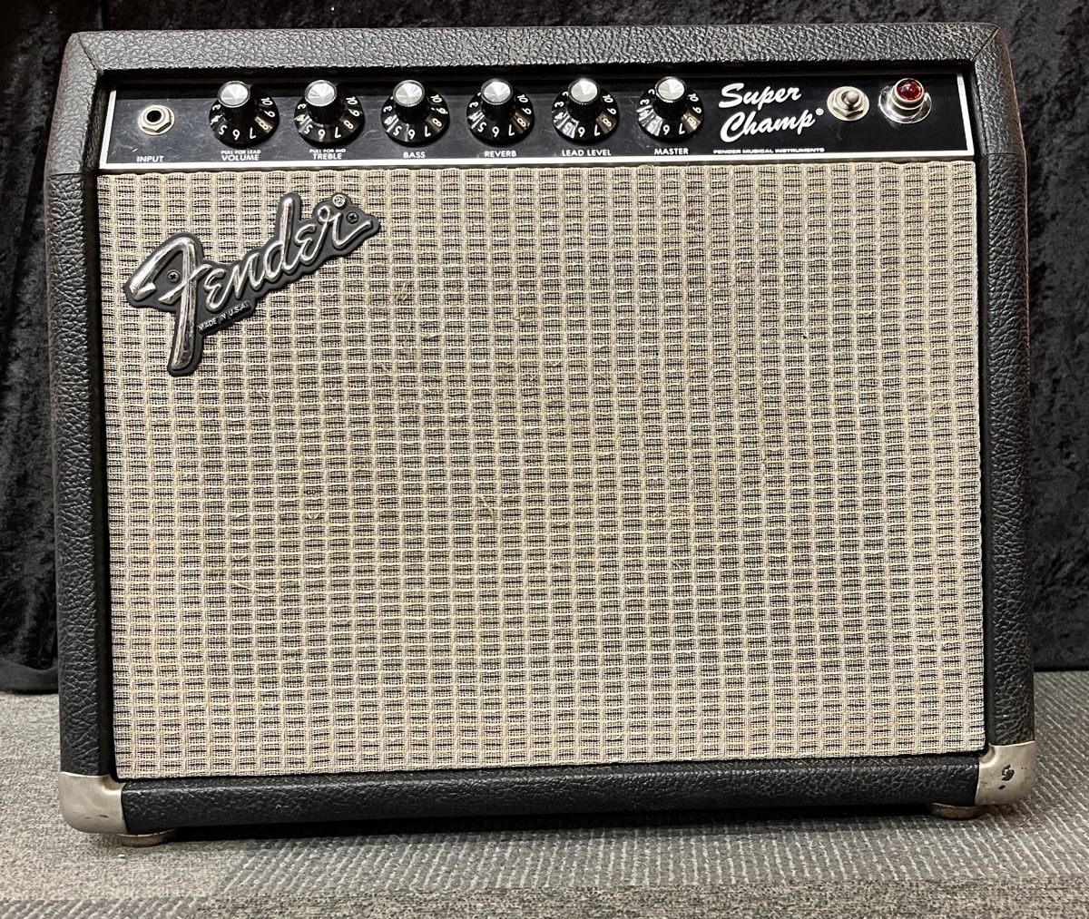 Fender 【Vintage】Super Champ 1984年製【G-CLUB TOKYO】（ビンテージ