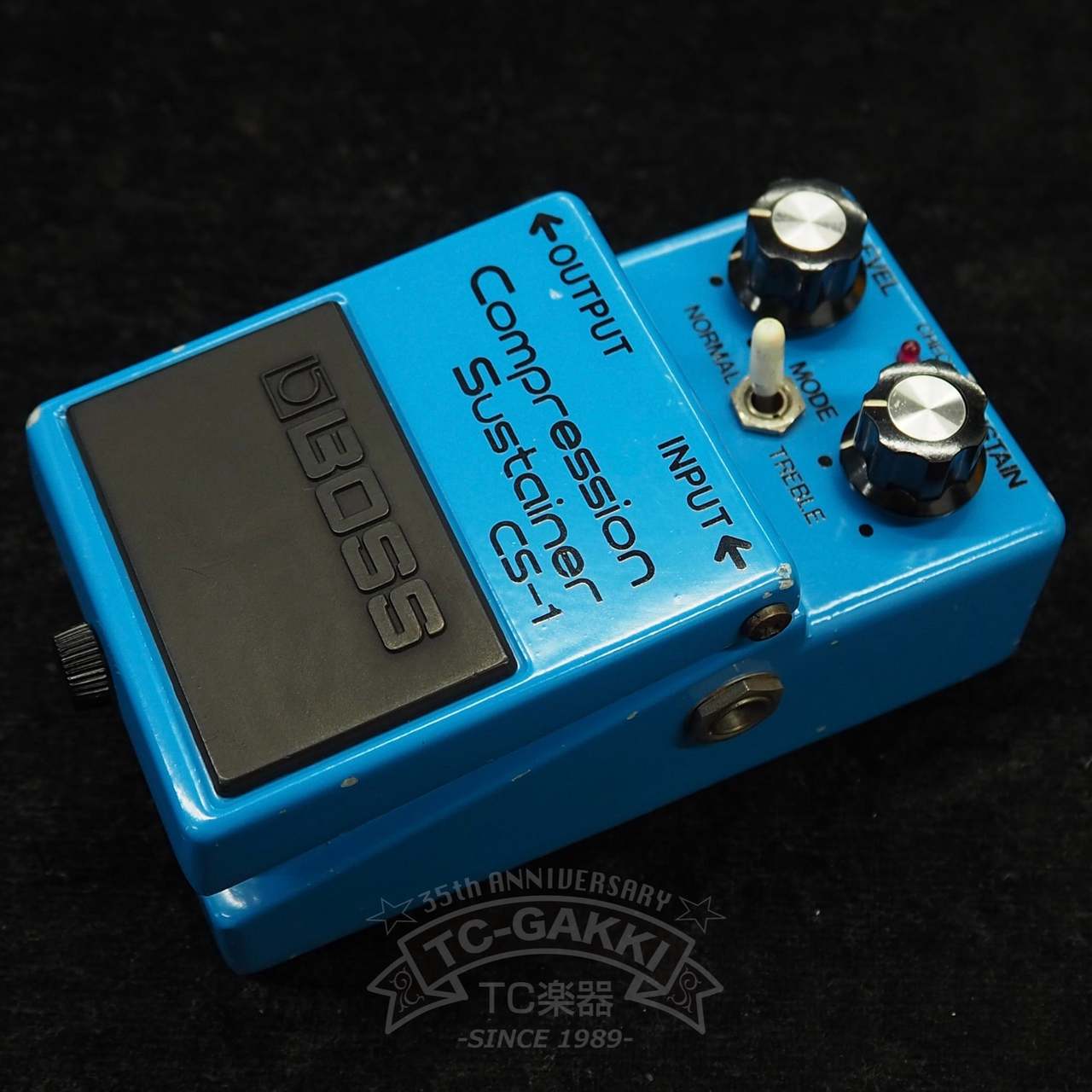 BOSS CS-1 コンプレッサー　ビンテージ BOSS CS-1 Compression Sustainer (JAPAN)（ビンテージ）【楽器検索
