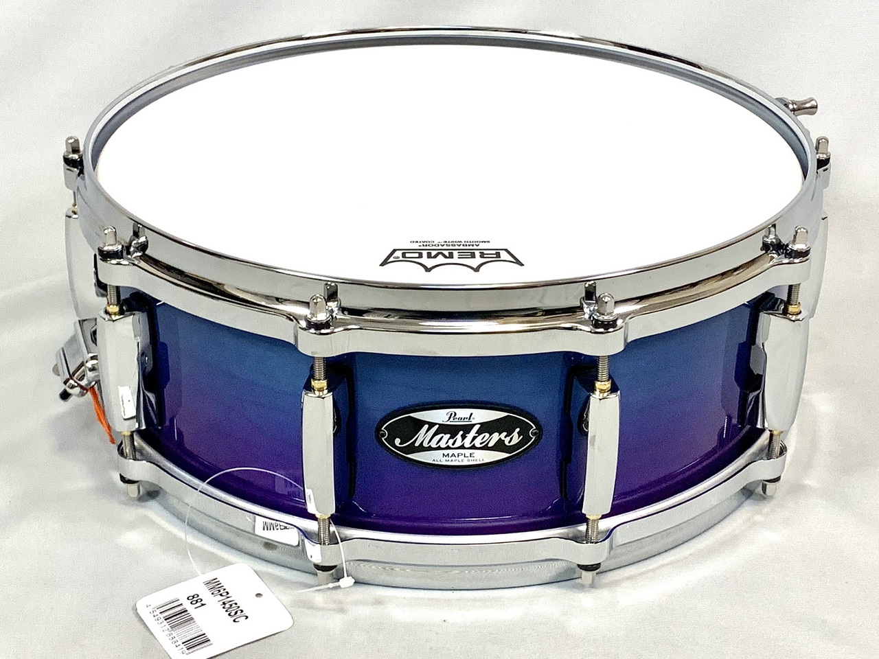 Pearl MM6P1450S/C #881 Sapphire Fade Masters Maple マスターズ