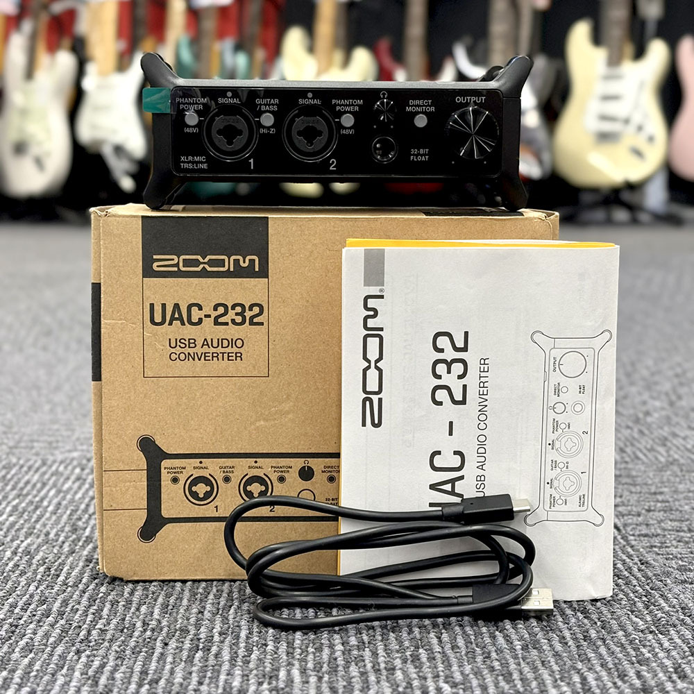ZOOM UAC-232（中古）【楽器検索デジマート】