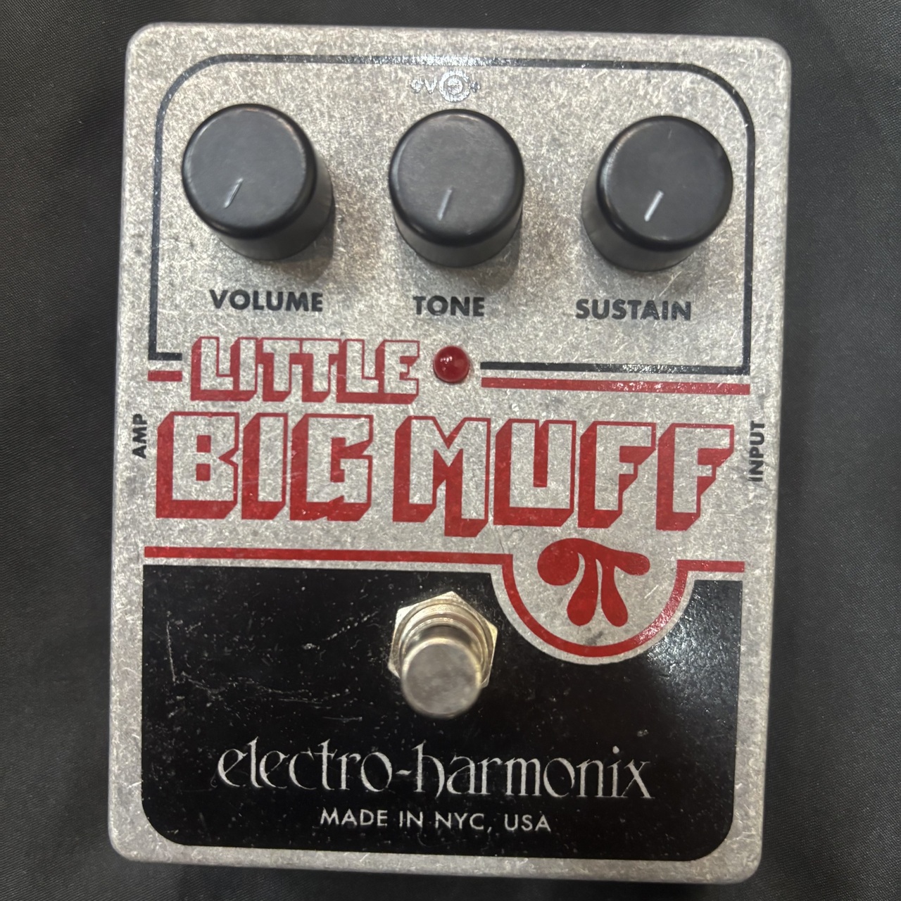 ギター electro harmonix Little Big Muff ELECTRO-HARMONIX LITTLE BIG MUFF 正規輸入品(リトルビッグマフ