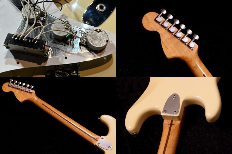 Fender Japan ST72-65SC MADE IN JAPAN Eシリアル 1984~1987 3.635kg