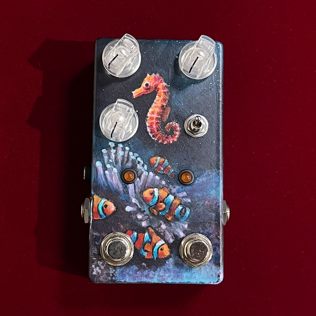 JAM pedals Rattler mk.2 Custom Shop Deepfluo 【サウンドメッセ2026