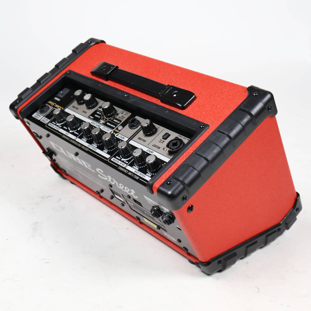 Roland 【中古】 ギターアンプ ローランド ROLAND CUBE Street RED