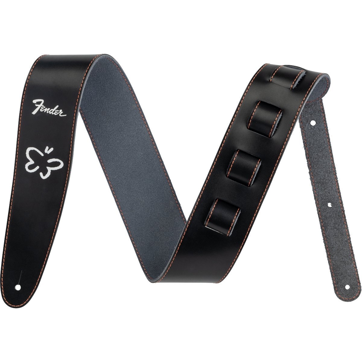 Fender Fender × Moeka Shiotsuka Signature Strap Black フェンダー