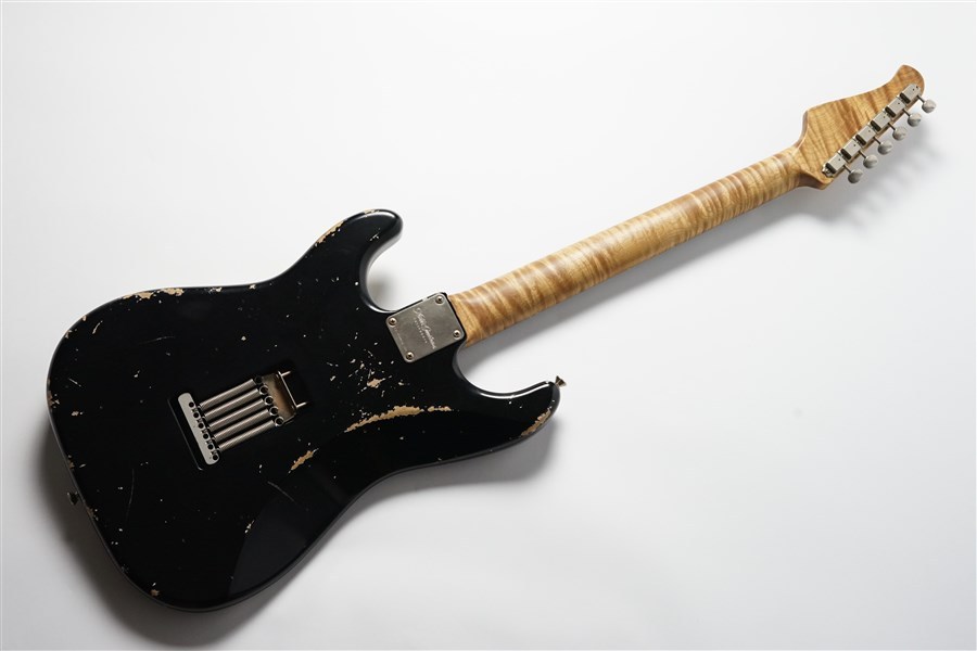 ギター Xotic XSC-2 Black Medium Aged Xotic XSC-2 - Black / Medium Aged / Alder（新品/送料無料