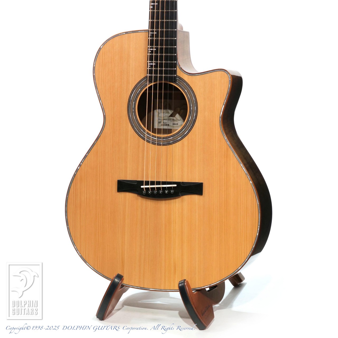 Morris SC-741 地杉黄檗（新品）【楽器検索デジマート】