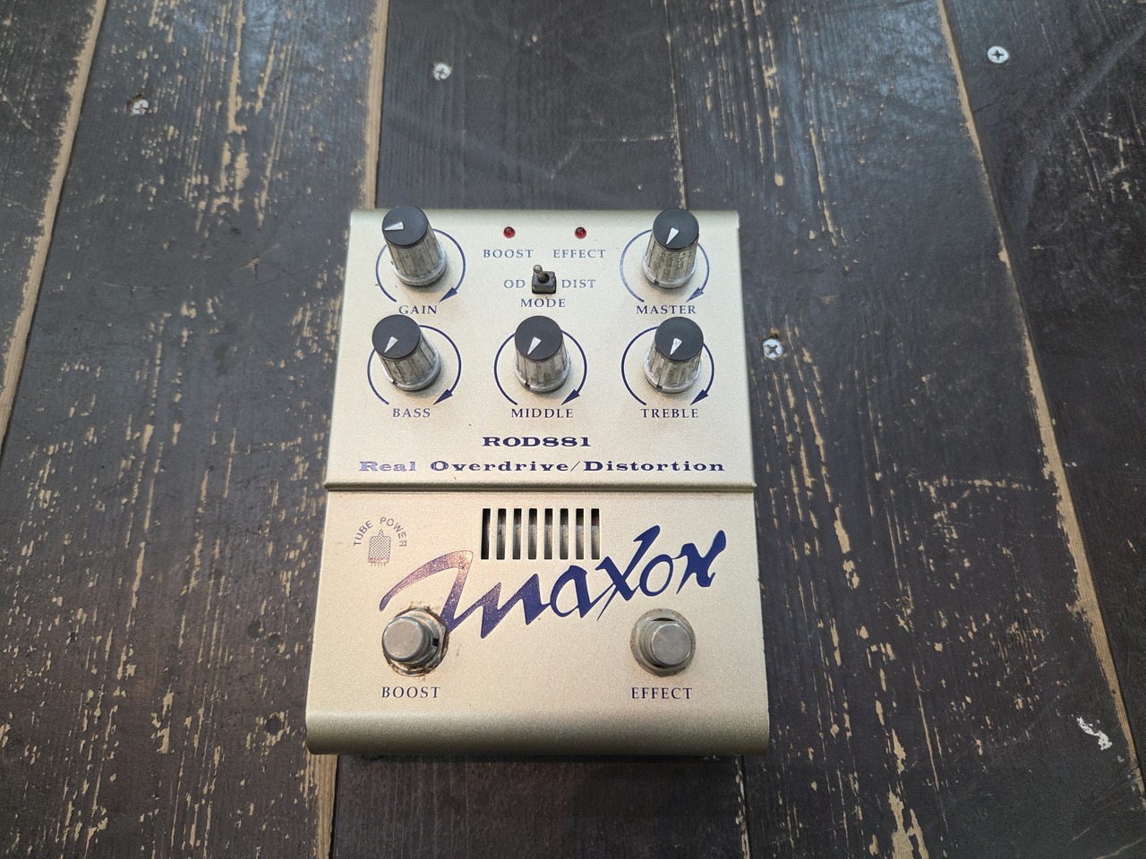 Maxon ROD881 Real Overdrive/Distortion（中古/送料無料）【楽器検索