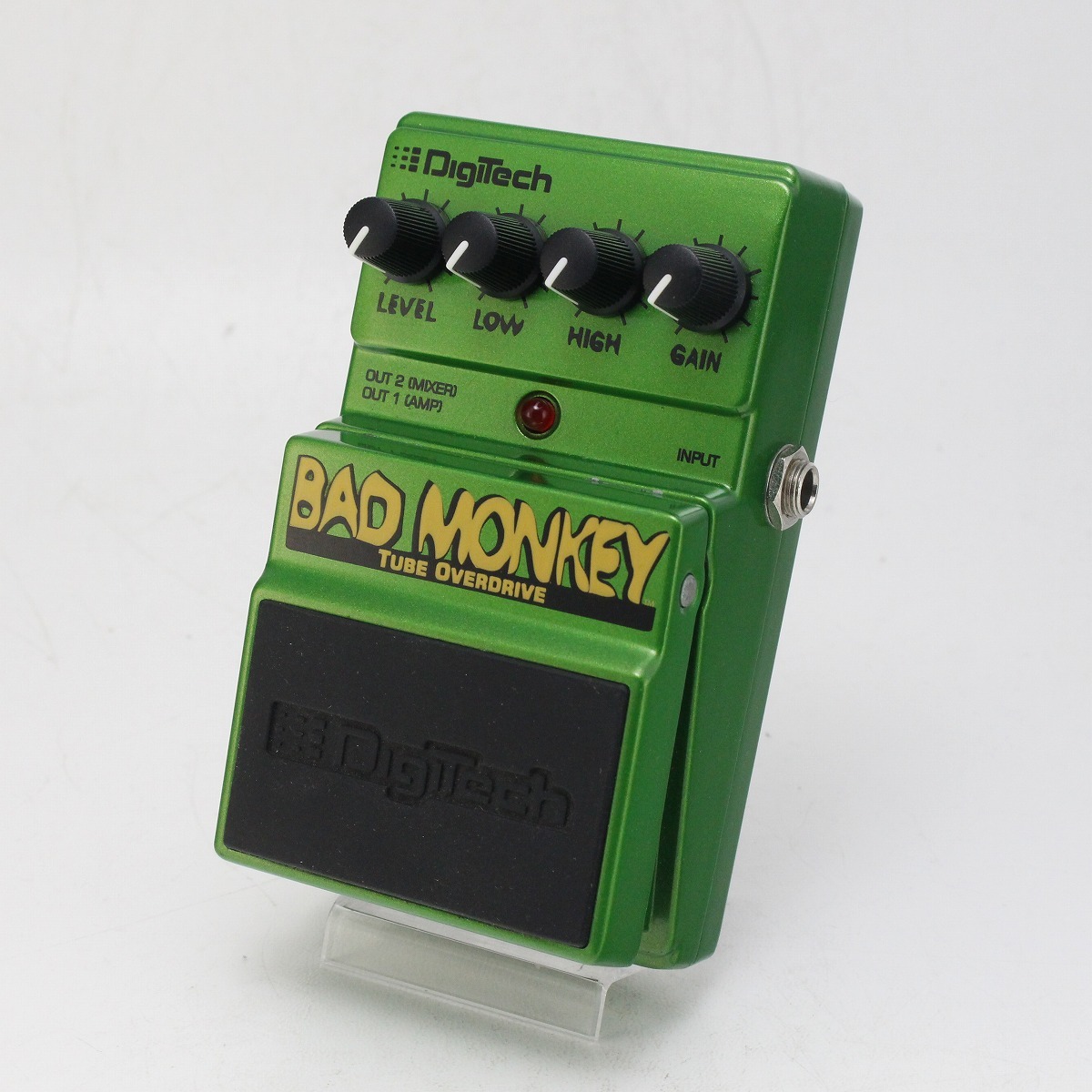 ギター Bad Monkey Tube Overdrive DigiTech 隠れた名機！Digitech Bad Monkey Tube Overdriveをレビュー | 魔法の