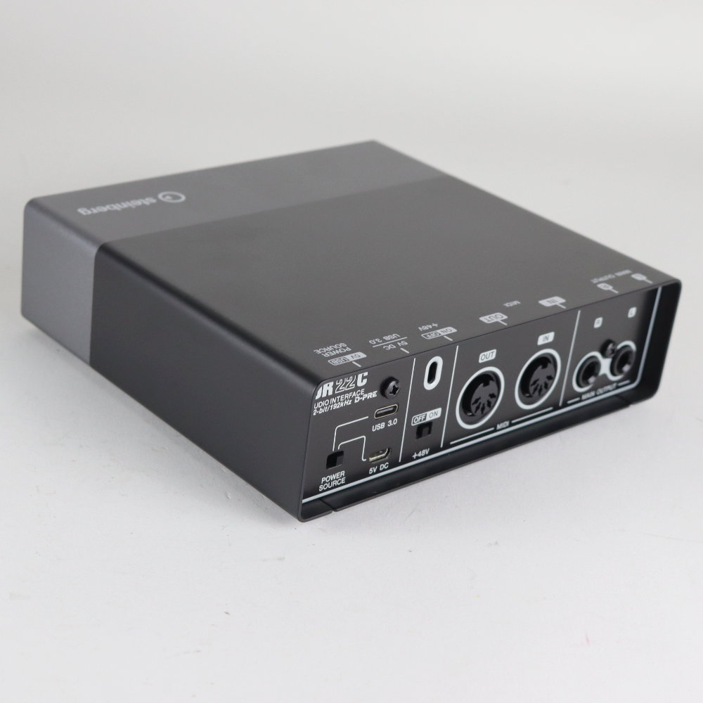Steinberg 【中古】 オーディオインターフェイス Steinberg UR22C