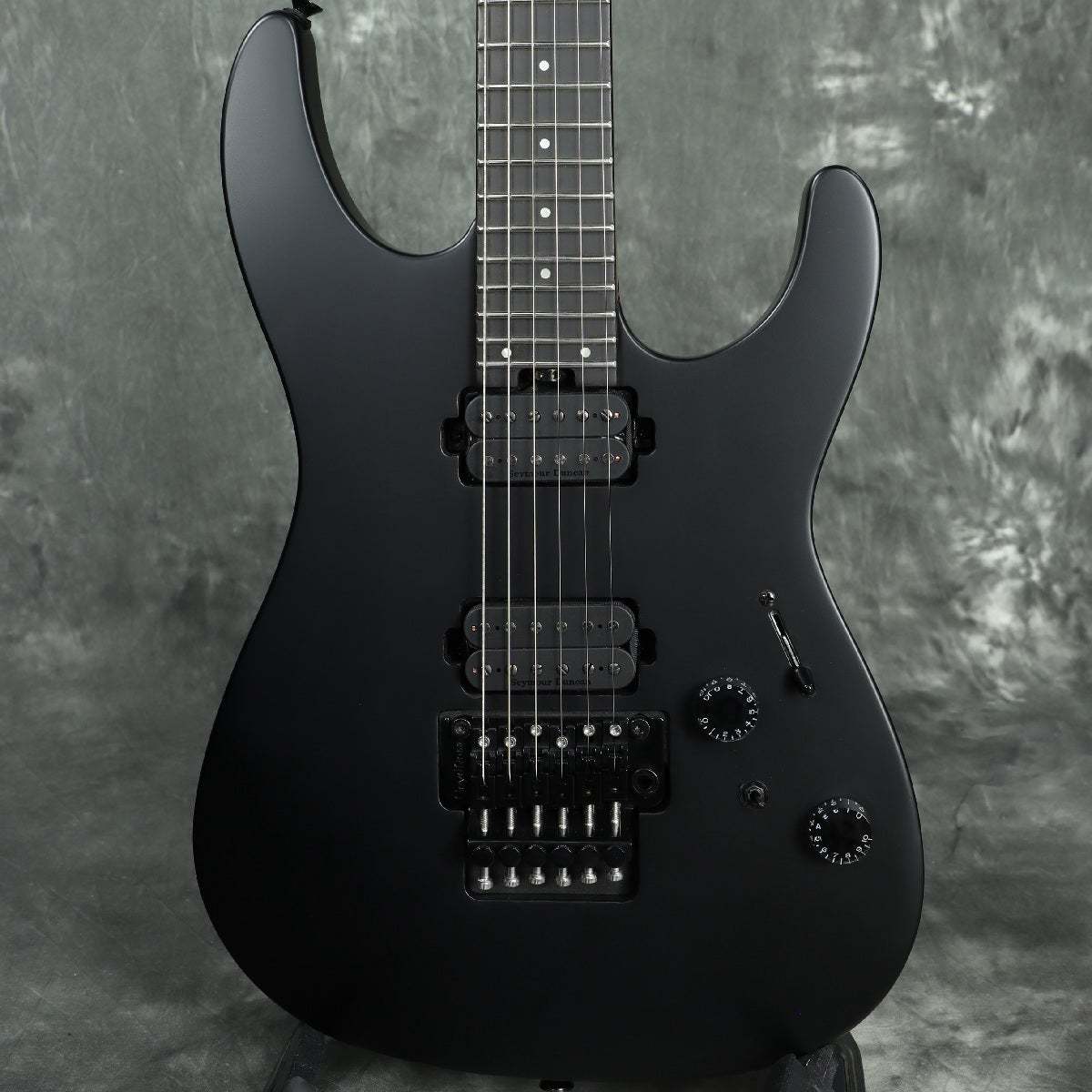Charvel Pro-Mod Plus Dinky DK24 HH FR EB Ebony Fingerboard Satin