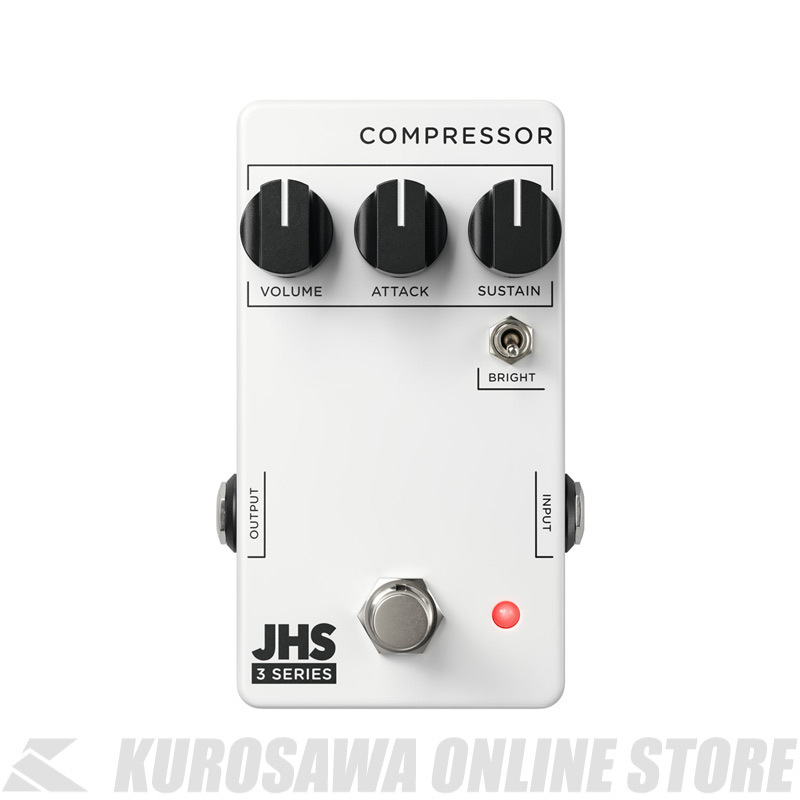 JHS Pedals 3 Series COMPRESSOR ≪コンプレッサー≫ 【送料無料