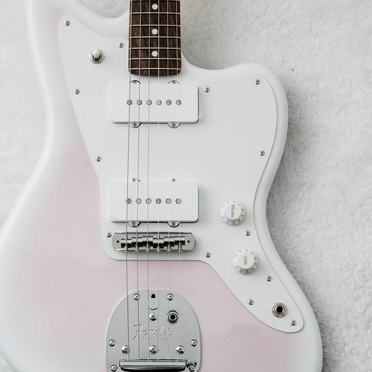 Fender 2026 Made in Japan Hybrid II Jazzmaster Misty Satin Pink