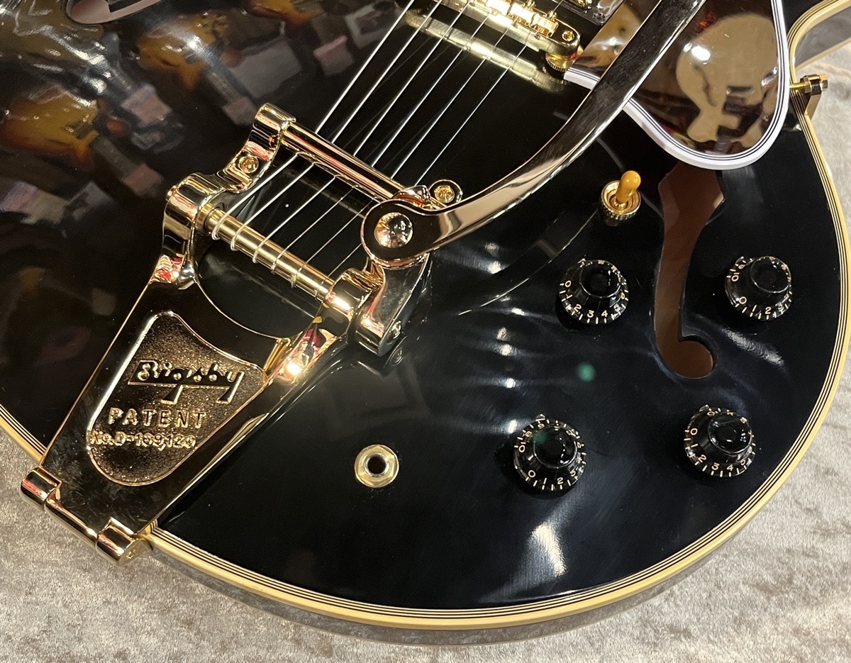 Gibson ES-355 エボニー指板 Gibson ES-355 エボニー指板 - メルカリ
