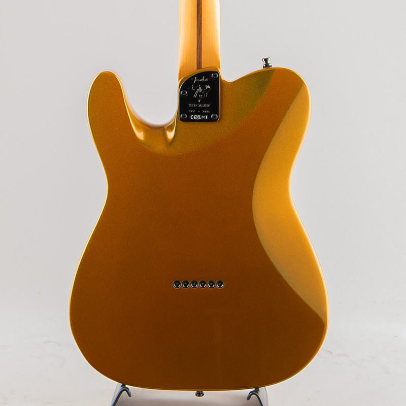 Fender 75th Anniversary American Ultra II Telecaster/Liquid Gold