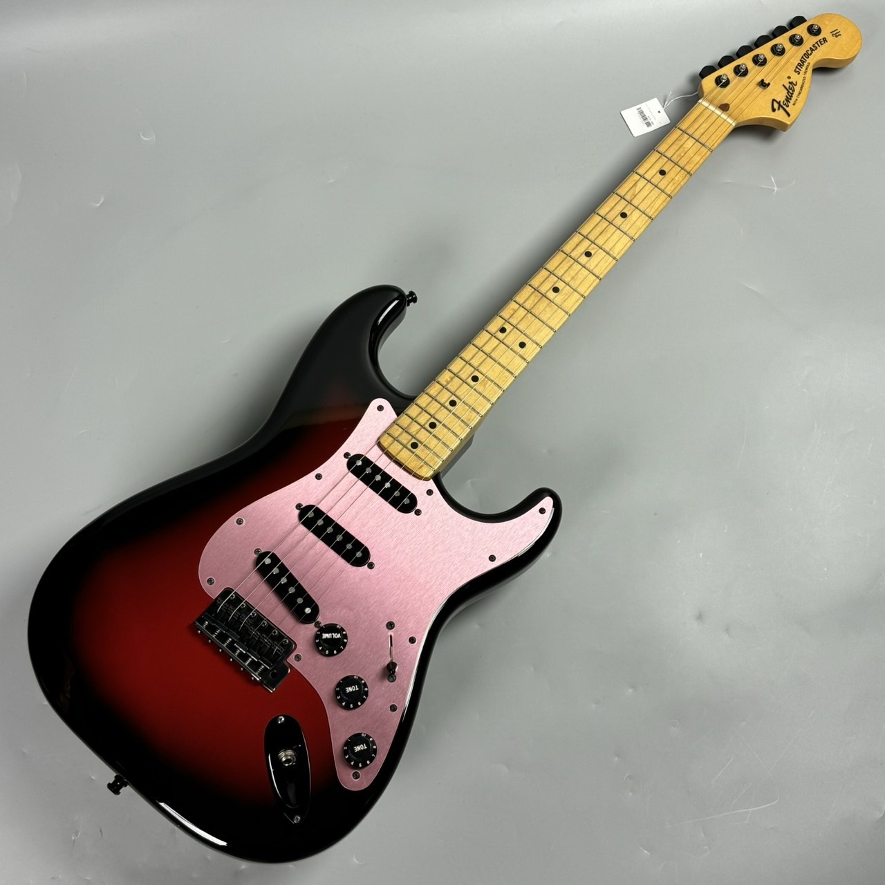 Fender KEN STRATOCASTER GALAXY RED【現物写真】（中古/送料無料 