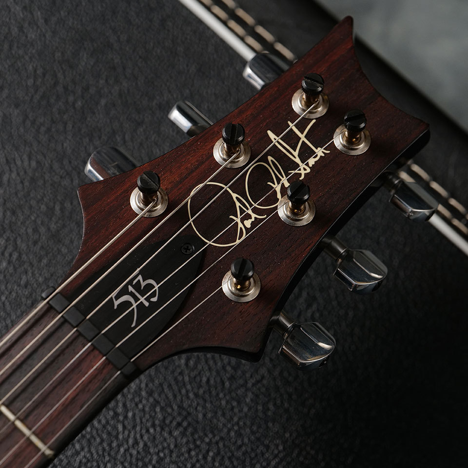 Paul Reed Smith(PRS) 513 Gray Black 10 TOP 2015【USED】【中古