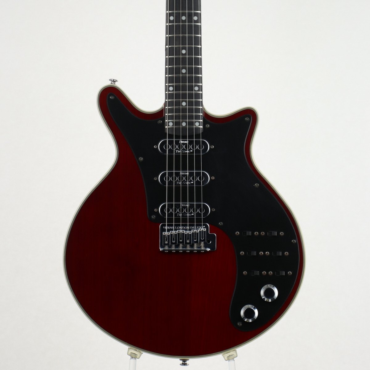 Burns London Brian May Special Matte Antique Cherry 【梅田店 