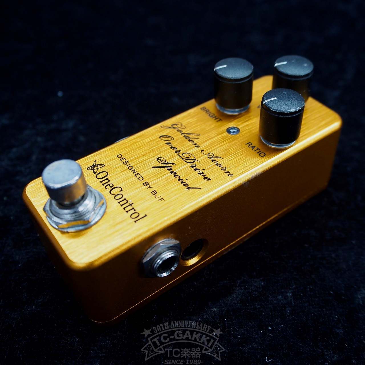 ONE CONTROL Golden Acorn Over Drive Special（中古）【楽器検索 