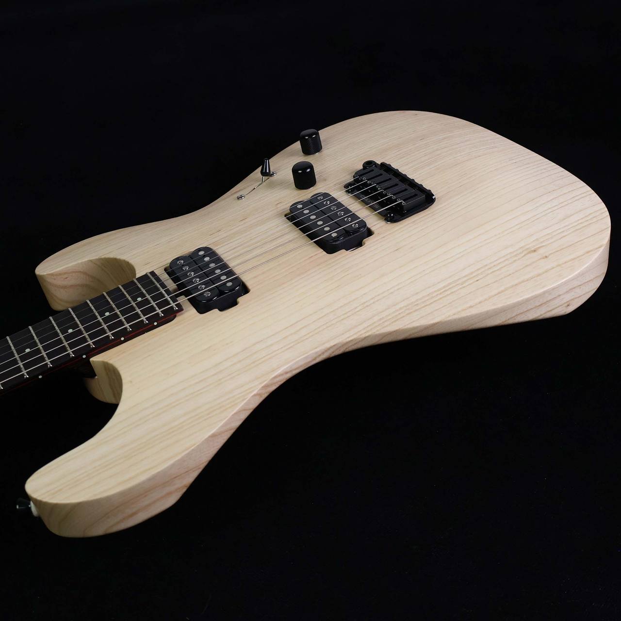 SAITO GUITARS S-622 Naked/Ash-Wenge/HH S/N：263544 【ショップ