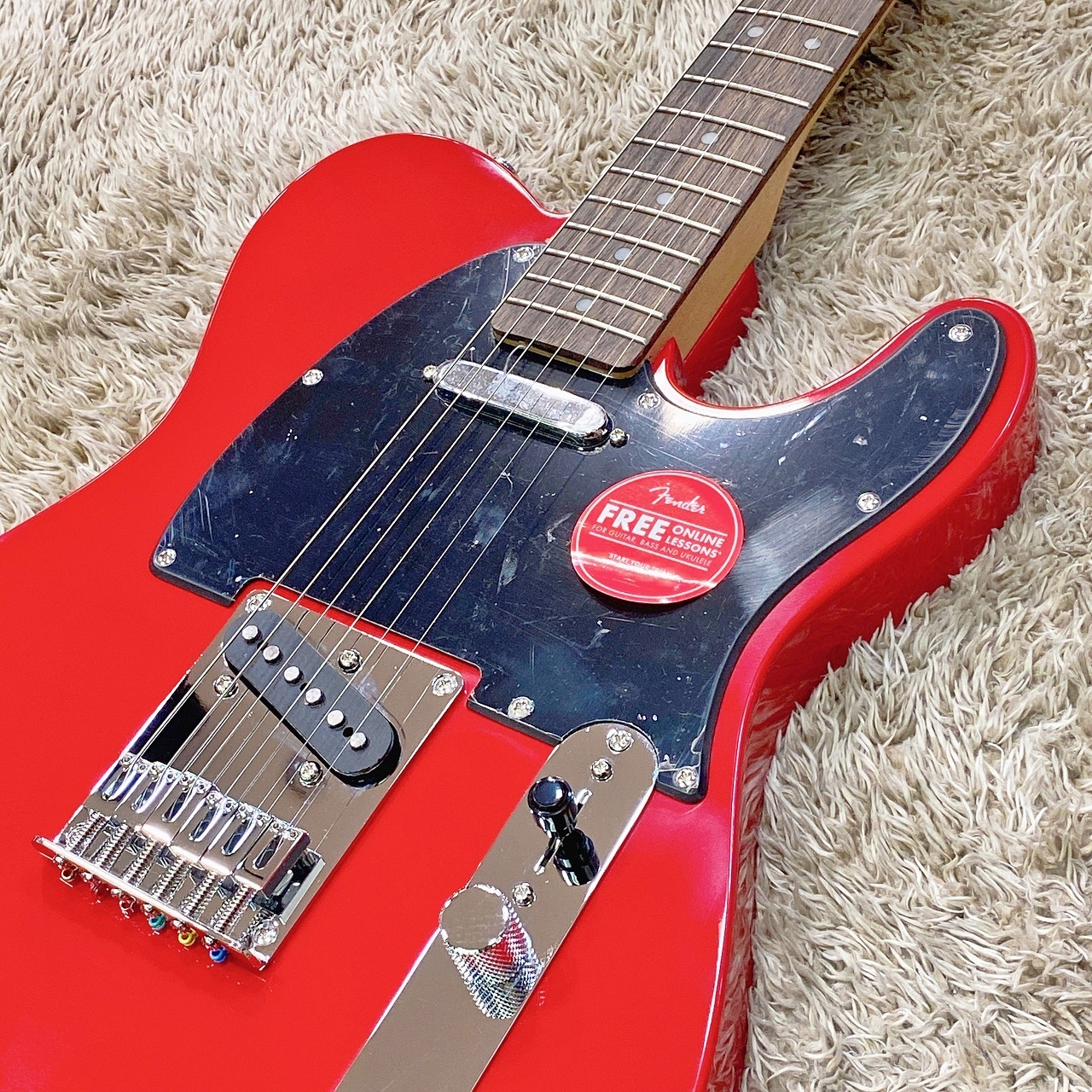Fender Squier テレキャスター レッド Squier by Fender SONIC TELECASTER Torino Red エレキギター