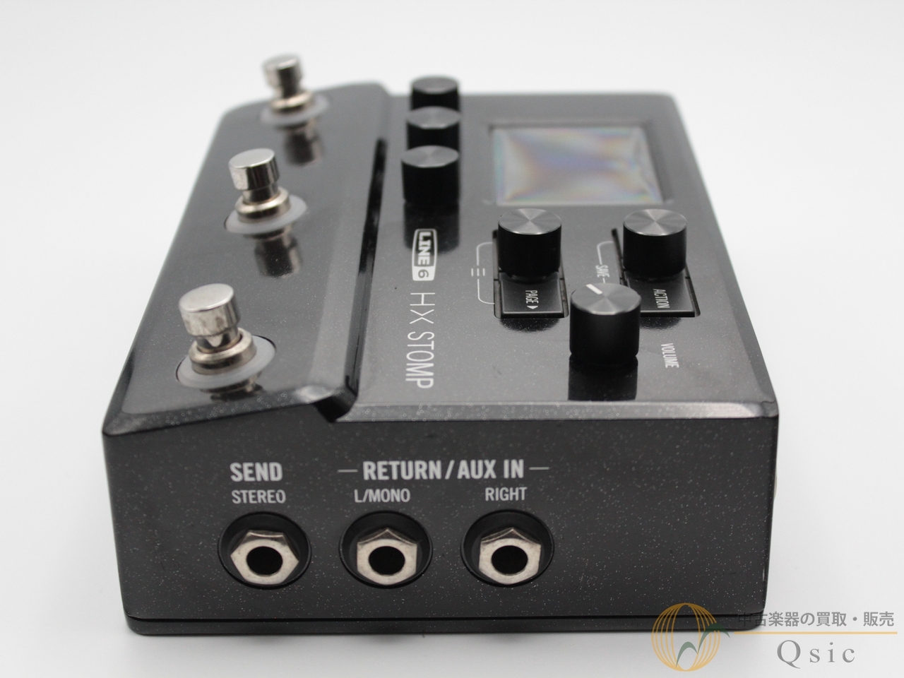 Line 6 HX STOMP XL 中古 Line 6 HX Stomp XL Limited Edition White｜ミュージックランドKEY