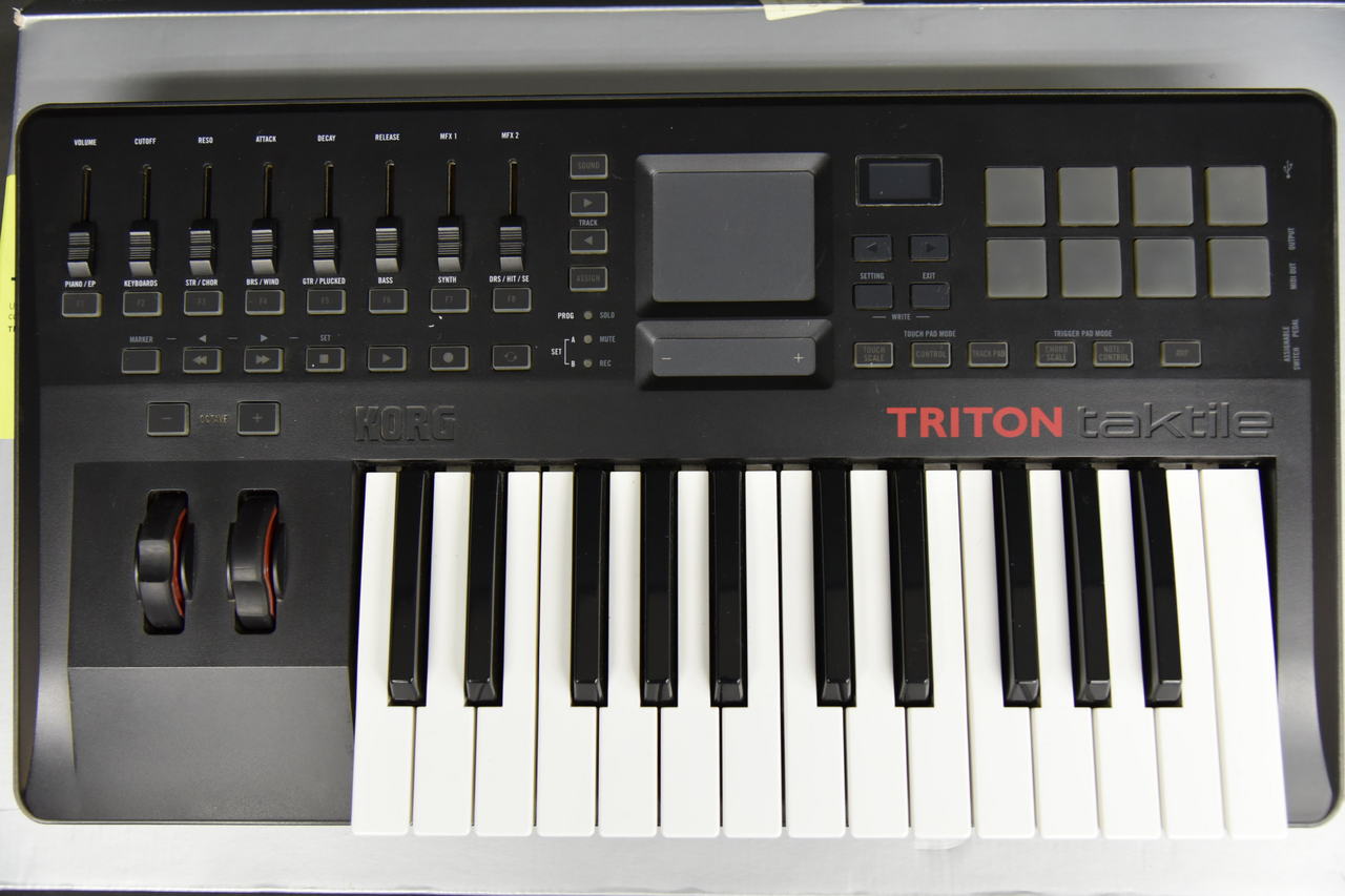 KORG TRTK-25 TRITON taktile-25（中古）【楽器検索デジマート】