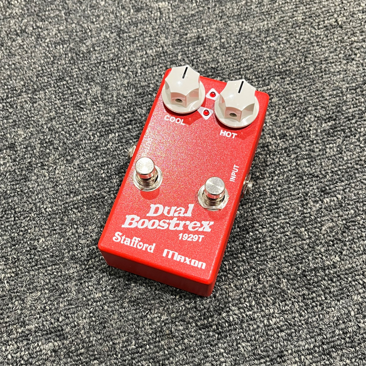 Stafford × Maxon Dual Boostrex【USED】【町田店】（中古）【楽器検索