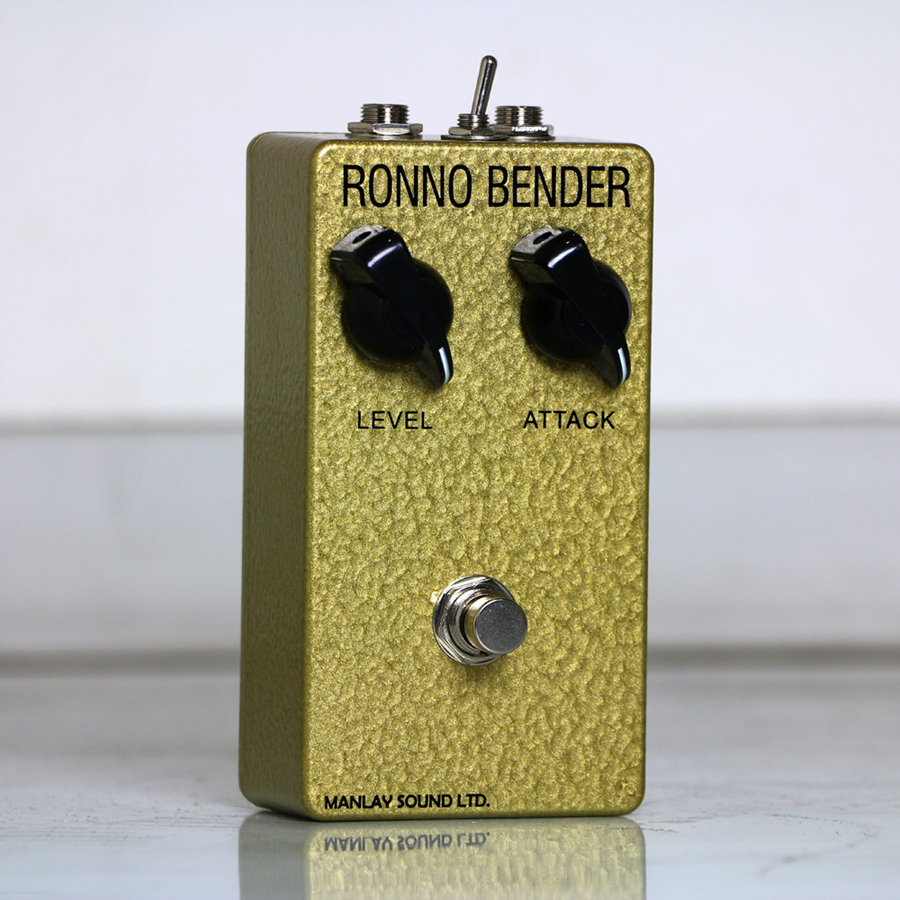 Manlay Sound RONNO BENDER -65 BENDER- 《ファズ 》【Webショップ限定