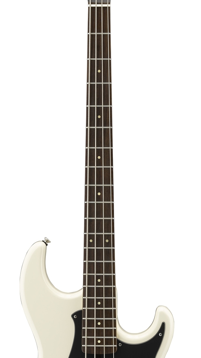 Yamaha Broadbass bb234 ホワイトエレキベース 4弦 Yamaha BB234 4-string Bass Guitar - Vintage White | Sweetwater