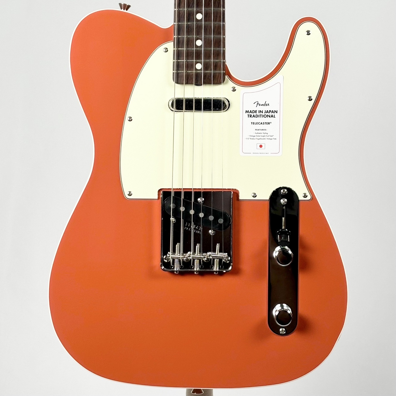 Fender Made in Japan Traditional 60s Telecaster Custom