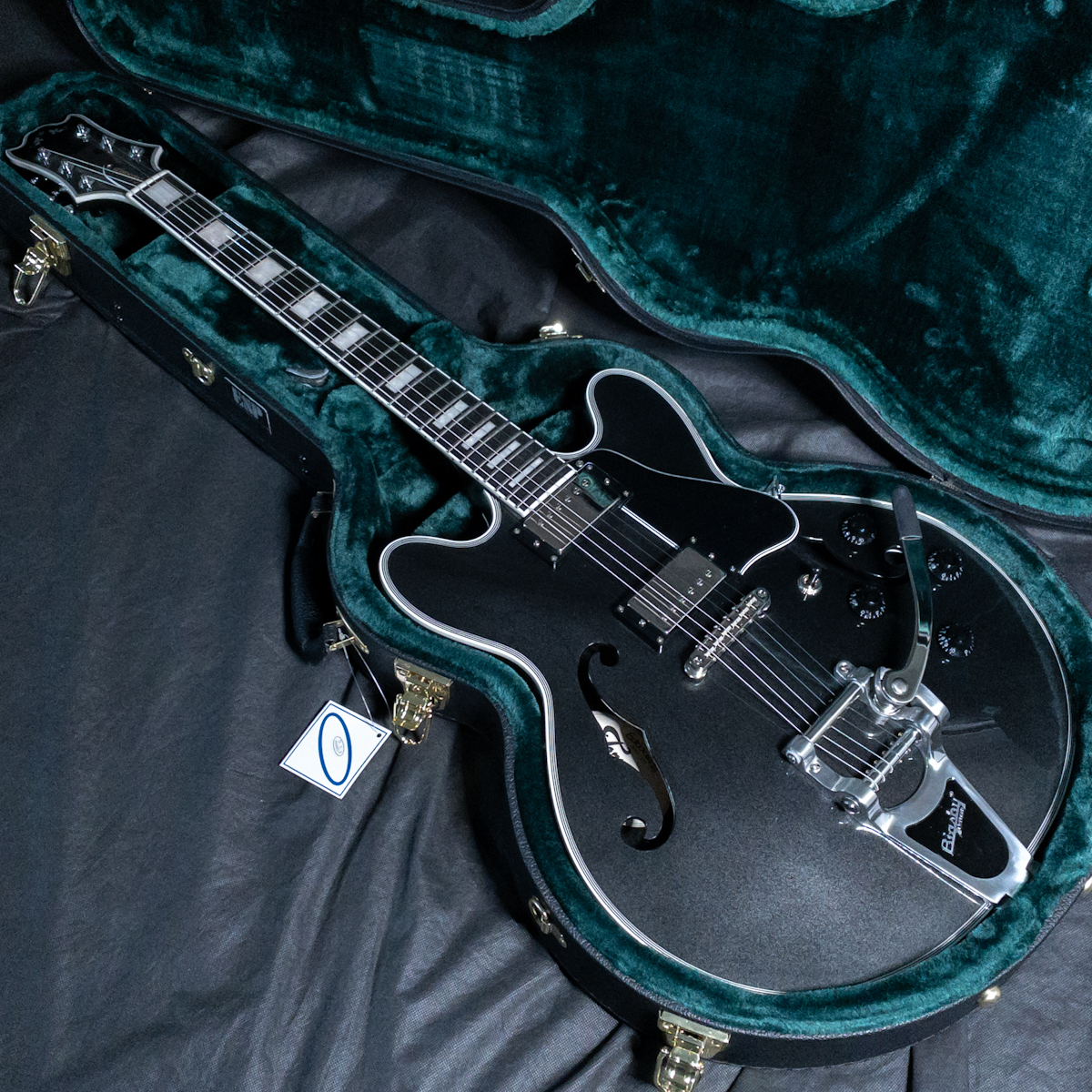 超美品 ESP EDWARDS E-TORROCCO-CTM セミアコ EDWARDS E-TORROCCO-CTM Metallic Gray（B級特価）【楽器検索デジマート】