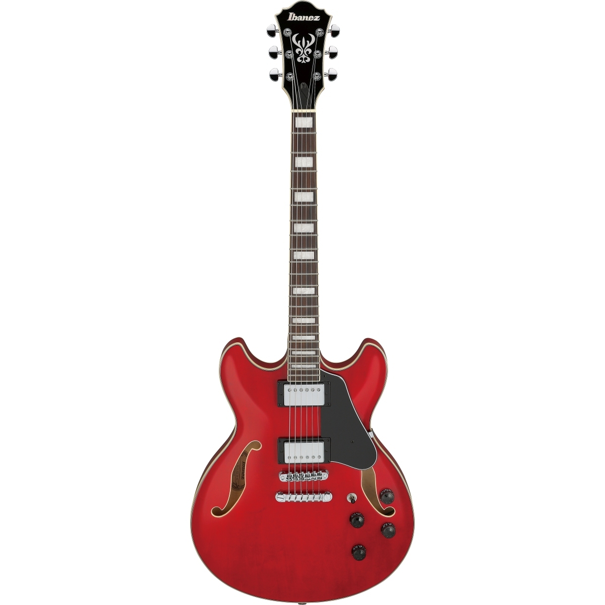 Ibanez AS73-TCD Transparent Cherry Red アイバニーズ [セミアコ