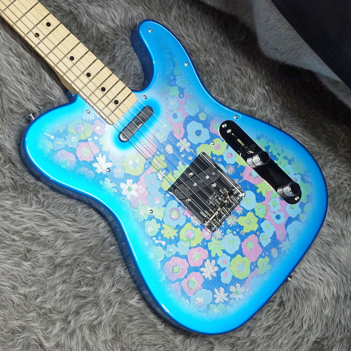 Fender Made in Japan Limited Telecaster MN Blue Flower（新品