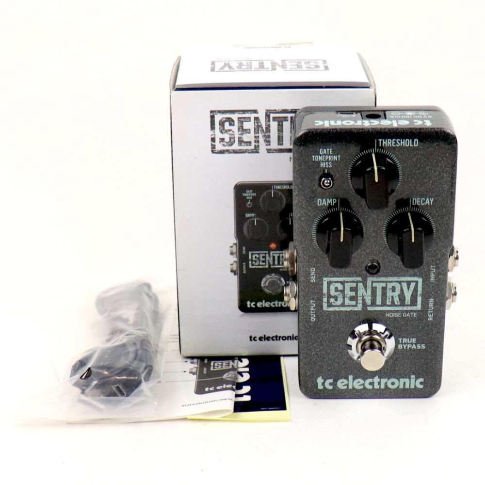 tc electronic 【中古】 tc electronic SENTRY NOISE GATE