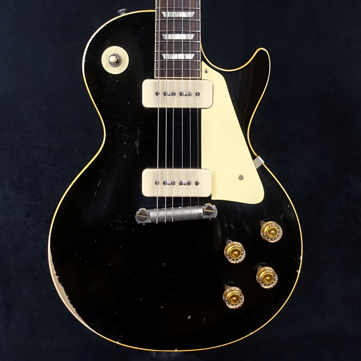 Gibson Custom Shop Murphy Lab 1954 Les Paul Standard All Ebony