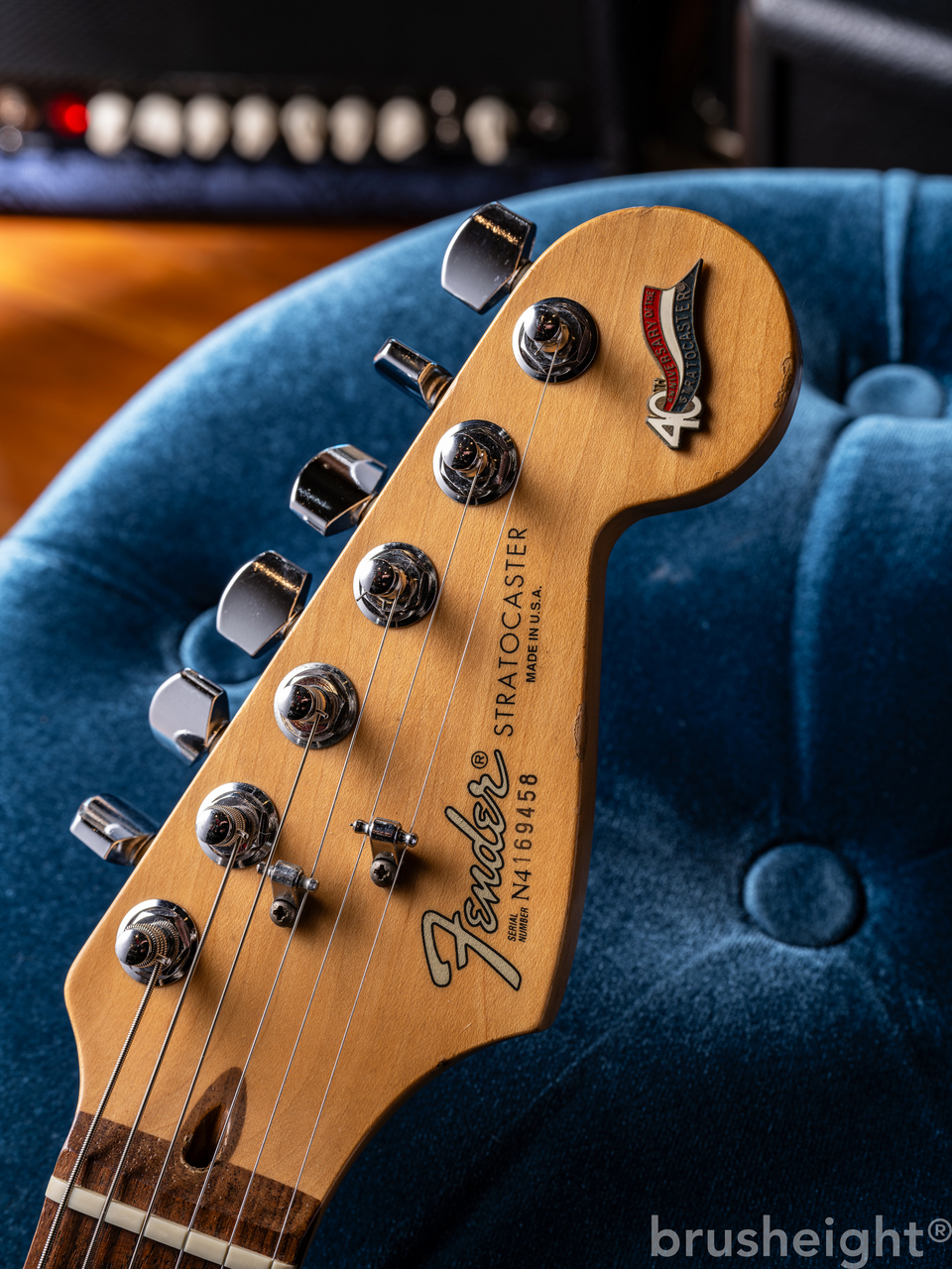 Fender USA Stratocaster エレキギター Fender USA】フェンダーUSA『エレキギター』40th Anniversary