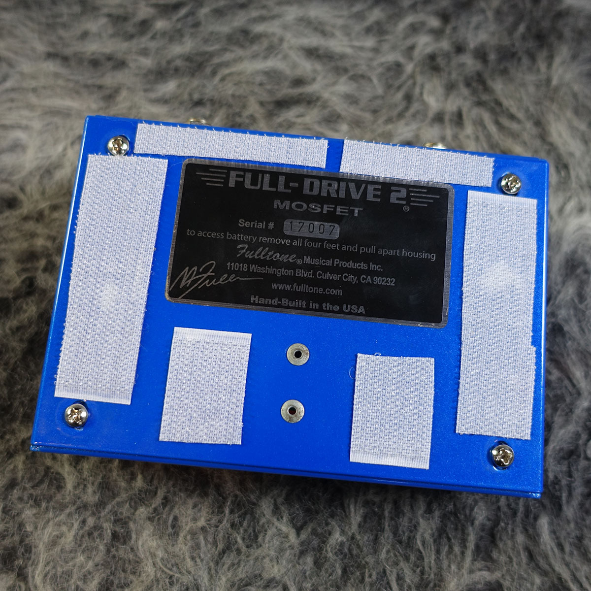 Fulltone FULL-DRIVE2 MOSFET（中古）【楽器検索デジマート】