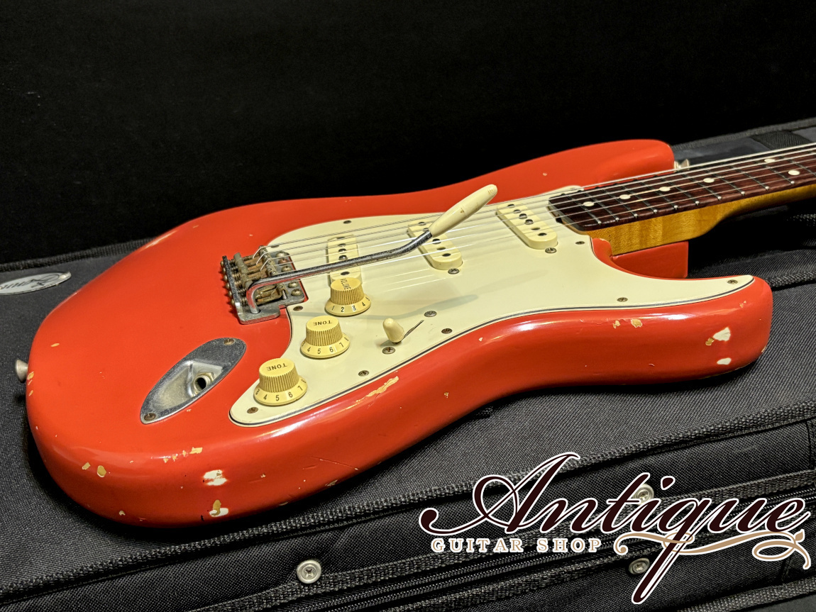 Fender Custom Shop 1960 Stratocaster 1996-97 Fiesta Red /Relic
