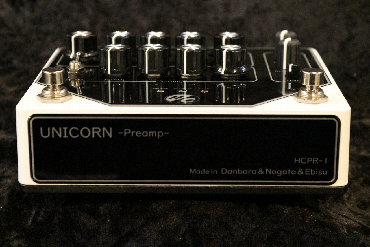 Herbe&Chick UNICORN -Preamp- 【Marshall系+Fender系の2ch