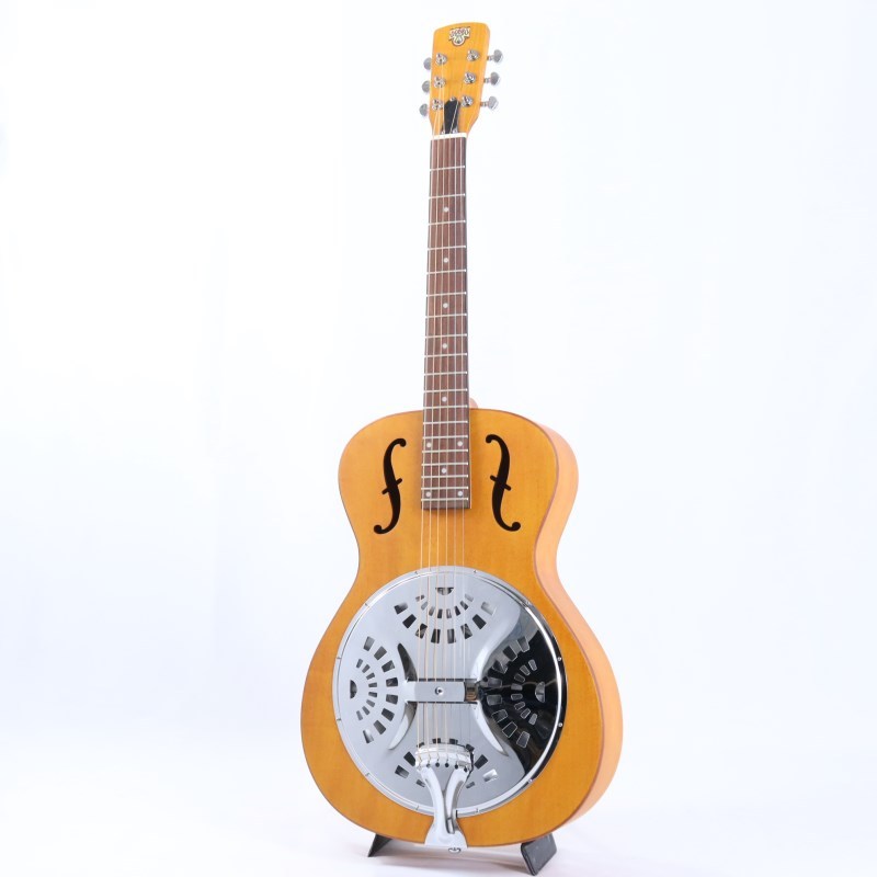 Dobro 【緊急値下げ！！】【売り尽くしSALE】Hound Dog Round Neck Resonator ドブロ（新品/送料無料 ）【楽器検索デジマート】