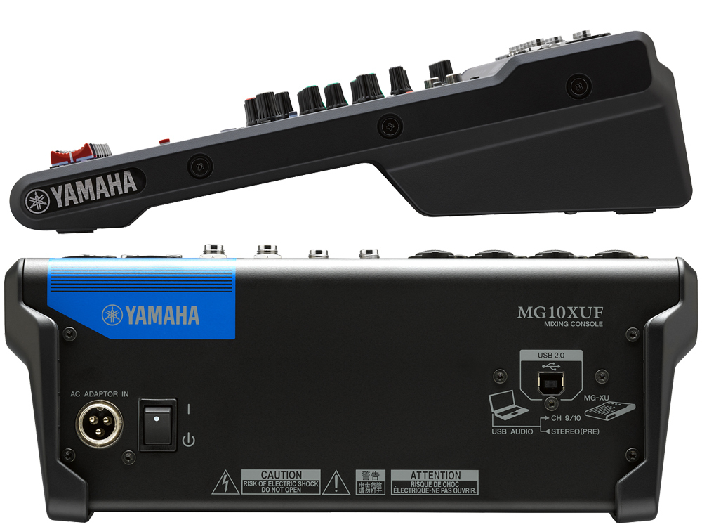 【さらに値下げ,本日のみ掲載】ヤマハ　アナログミキサー MG10XUF Amazon | ヤマハ(YAMAHA) ミキシングコンソールMG10XUF